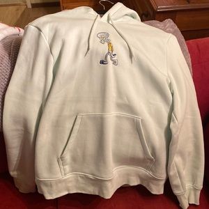 H&M Squidward Hoodie Mens Large